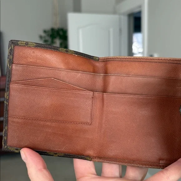 LOUIS VUITTON Monogram Elise wallet vintage - Picture 4 of 14